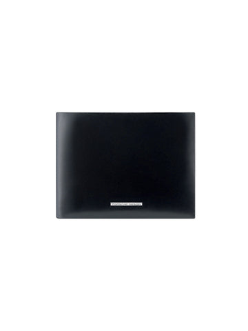 Porsche Design Classic Wallet 7 Leather Trifold in Black, view 1