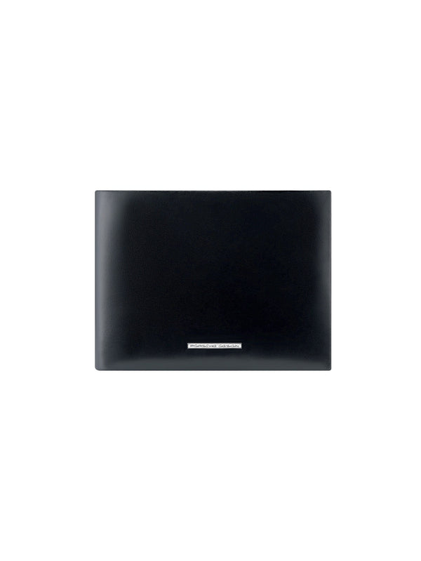 Porsche Design Classic Wallet 7 Leather Trifold in Black, view 1
