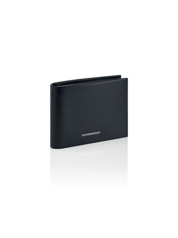 Porsche Design Vertical Bifold Leather Wallet 5 in Black, Classic Smooth, view 2