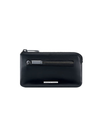 Porsche Design Leather Key Case M in Black, Classic Smooth, view 1
