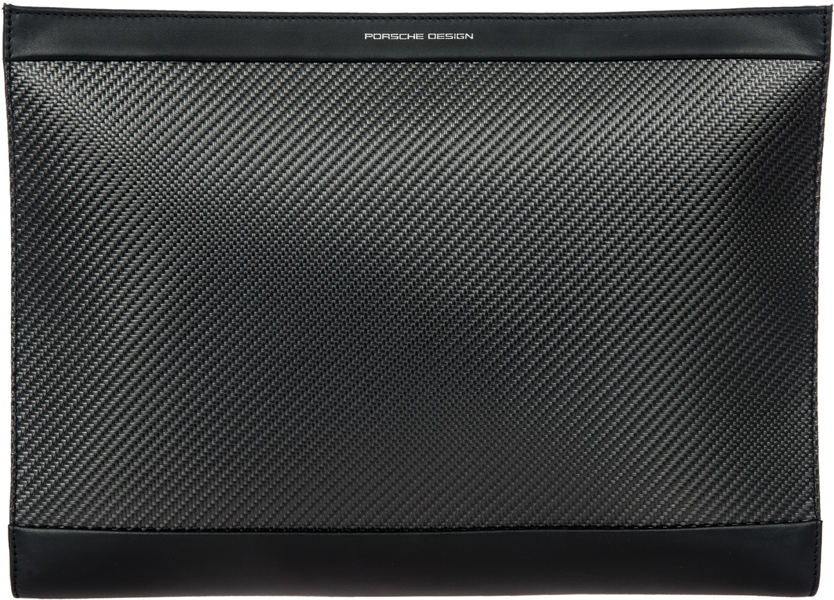 Porsche Design Carbon Fiber 15" Laptop Sleeve, view 1