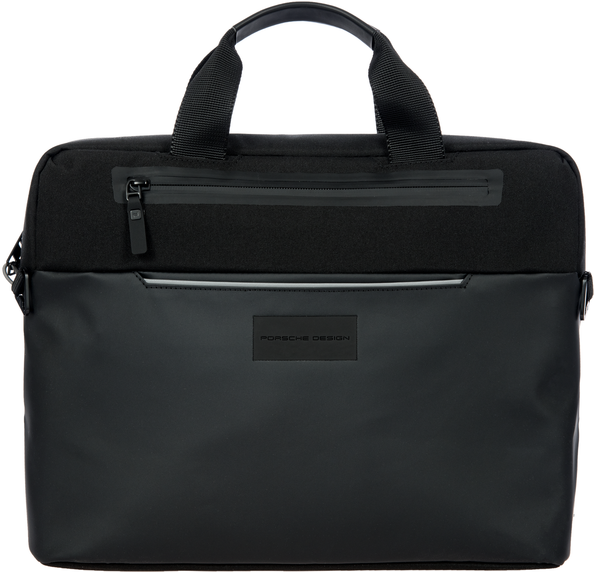 Porsche Design Urban Eco Laptop Briefcase M in Black, view 1