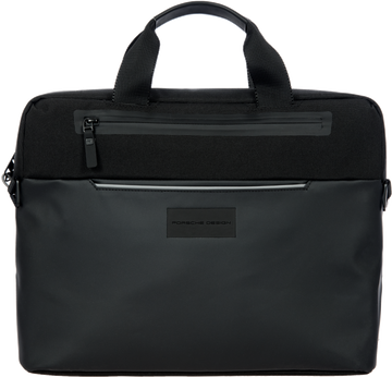 Porsche Design Urban Eco Laptop Briefcase M in Black, view 1