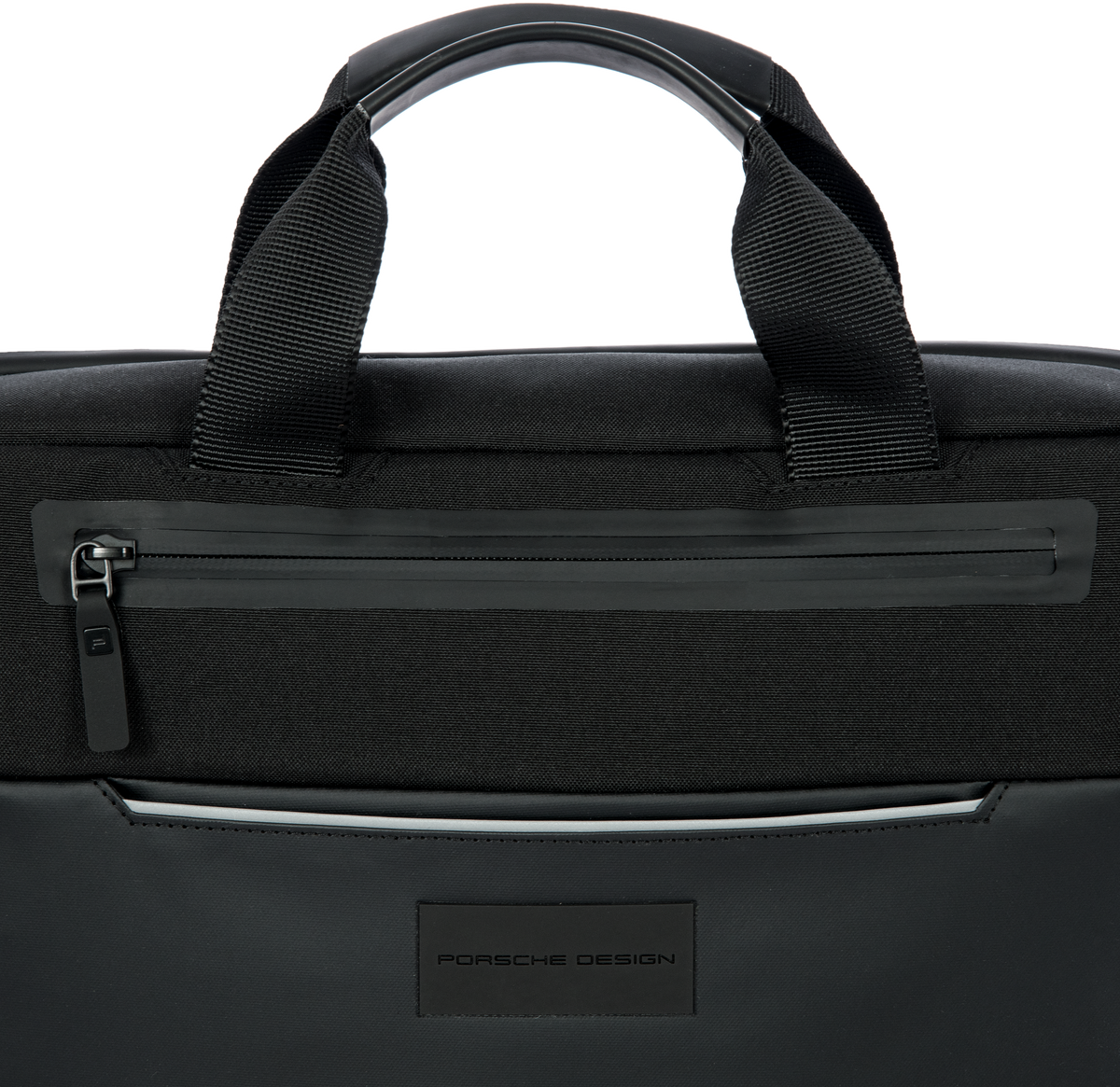 Porsche Design Urban Eco Laptop Briefcase M in Black, view 6