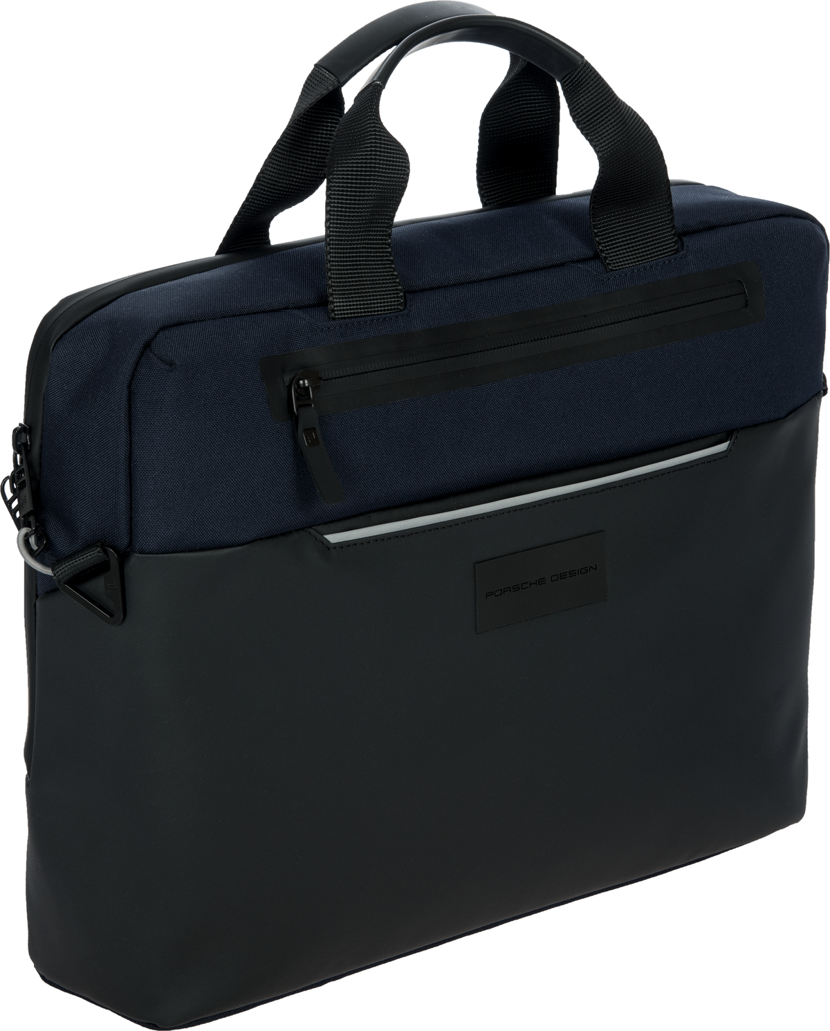 Porsche Design Urban Eco Laptop Briefcase M in Blue, view 2