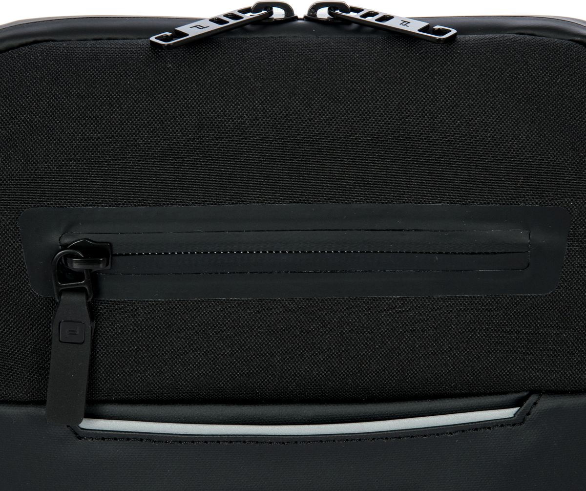 Porsche Design Urban Eco Shoulder Bag in Black, view 6
