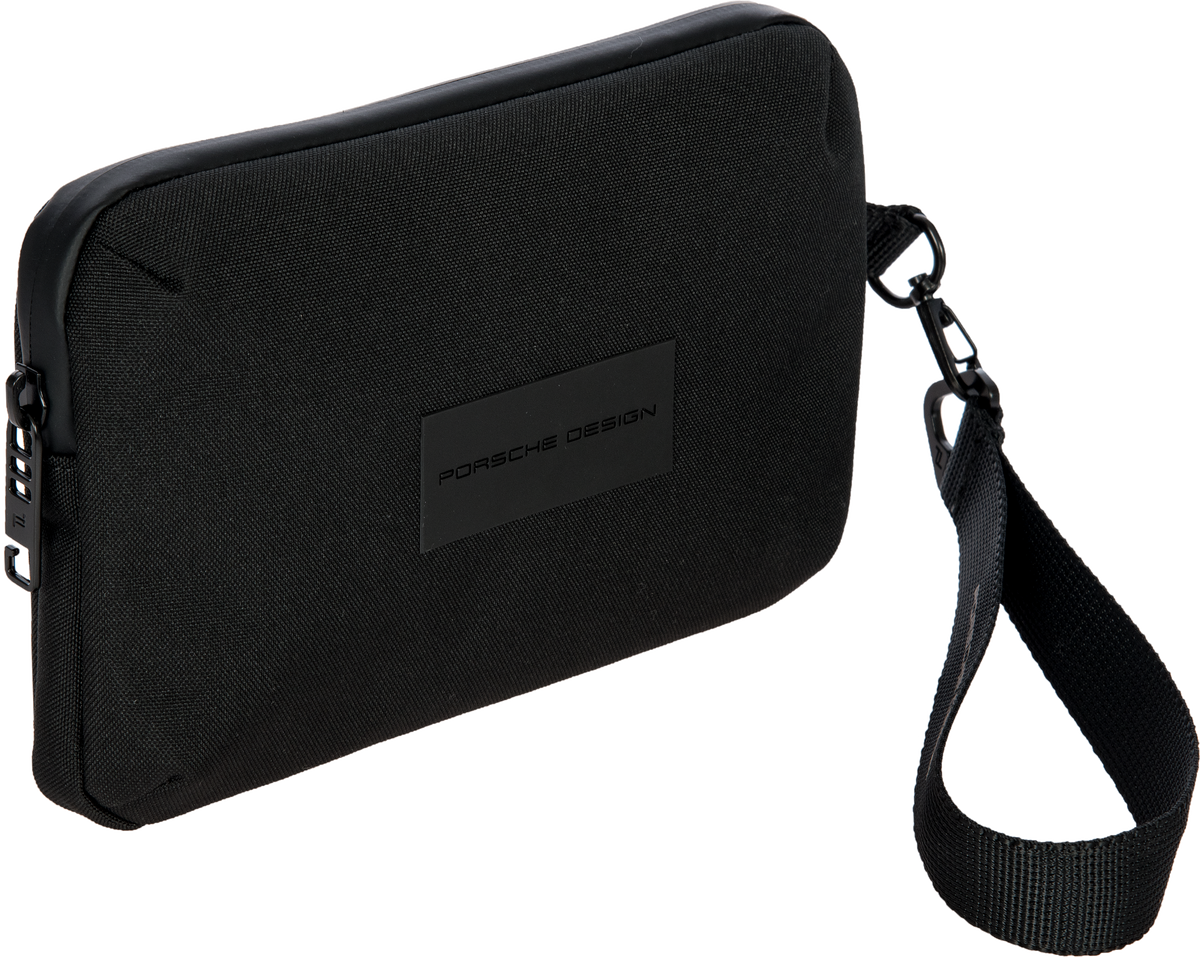Porsche Design Urban Eco Accessory Pouch in Black, view 2