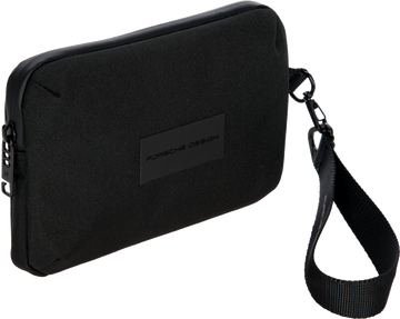 Porsche Design Urban Eco Accessory Pouch in Black, view 2