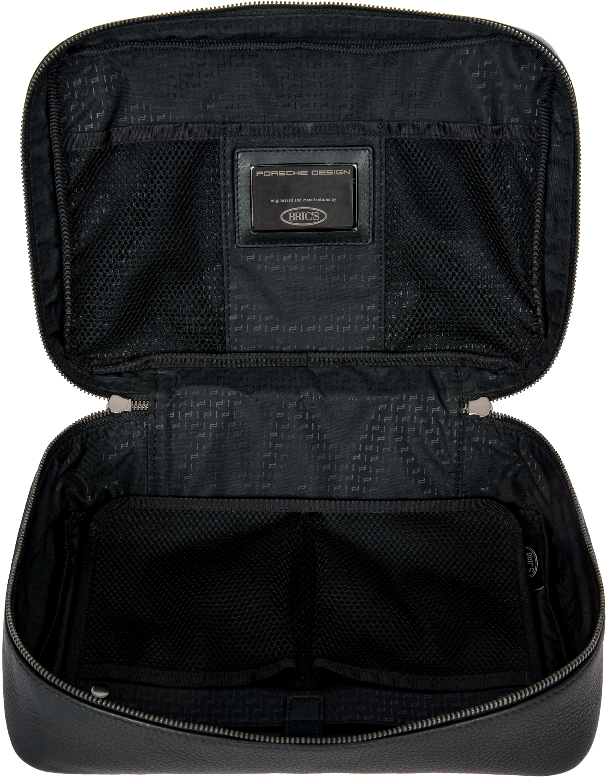 Porsche Design Roadster Leather Toiletry Bag L, view 5