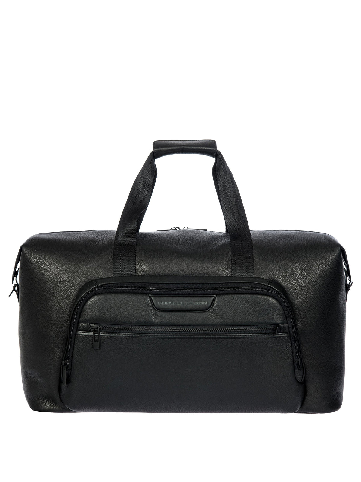 Porsche Design Leather Evo Weekender Bag in Black, view 1