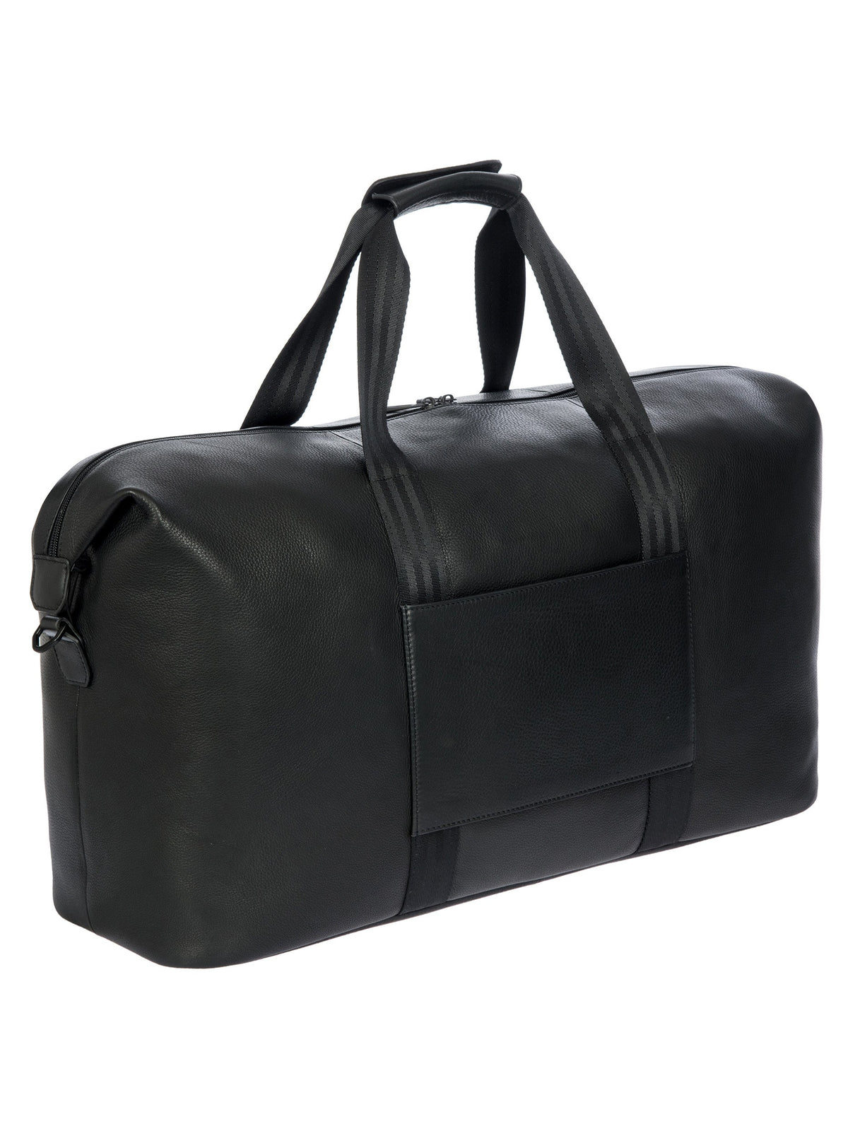 Porsche Design Leather Evo Weekender Bag in Black, view 3