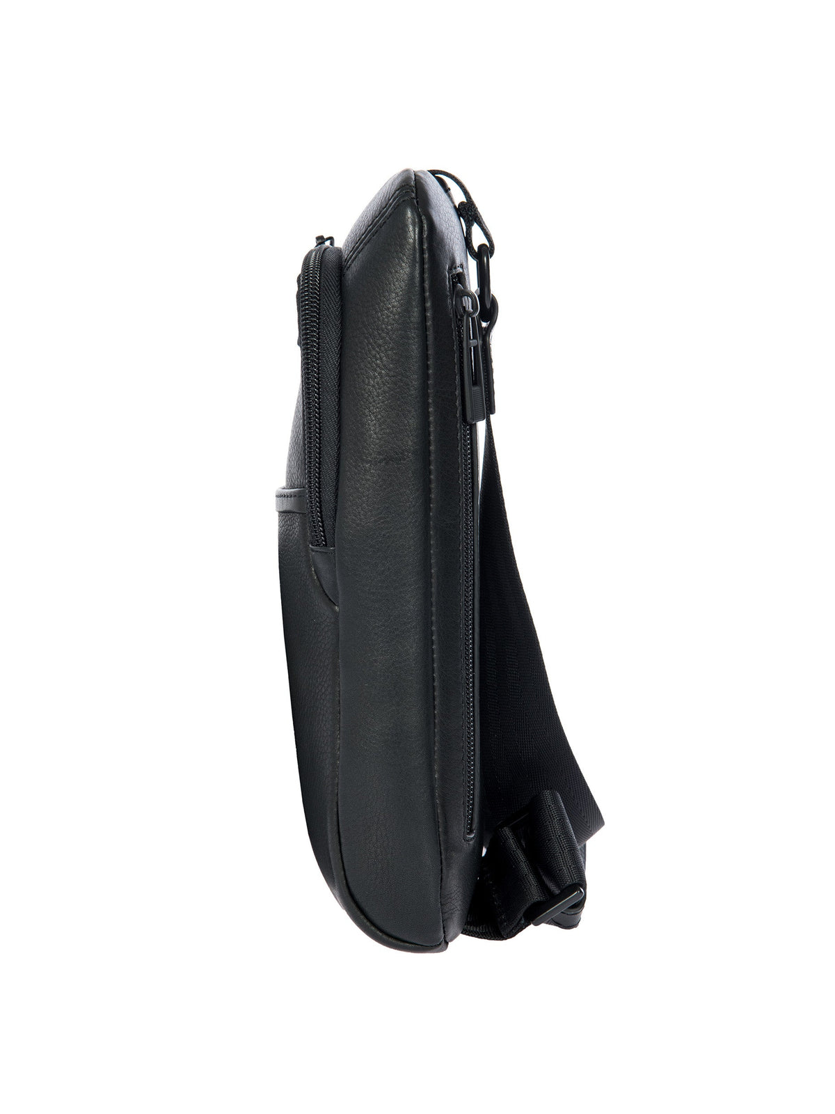 Porsche Design Leather Crossbody Bag in Black, view 4