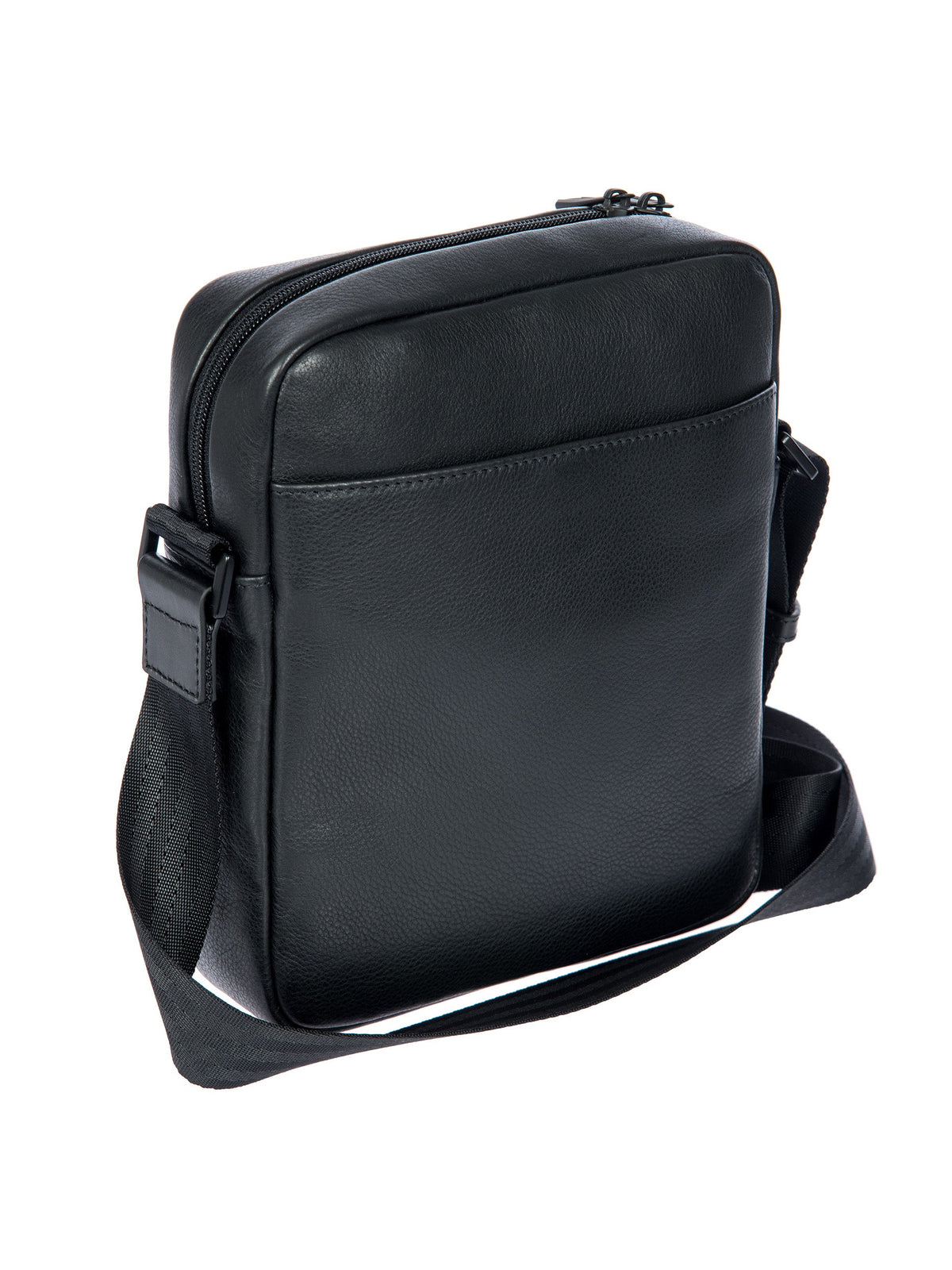 Porsche Design Leather Shoulder Bag XS in Black, view 3