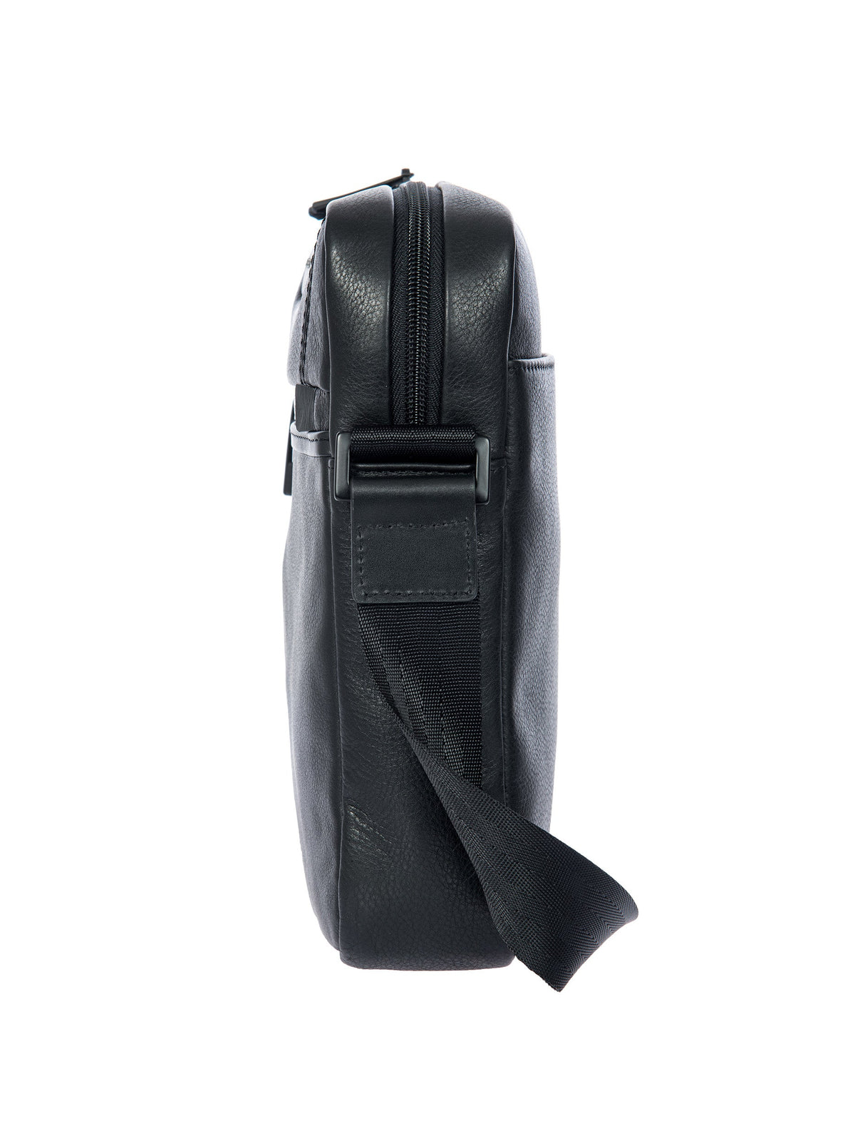 Porsche Design Leather Shoulder Bag XS in Black, view 4