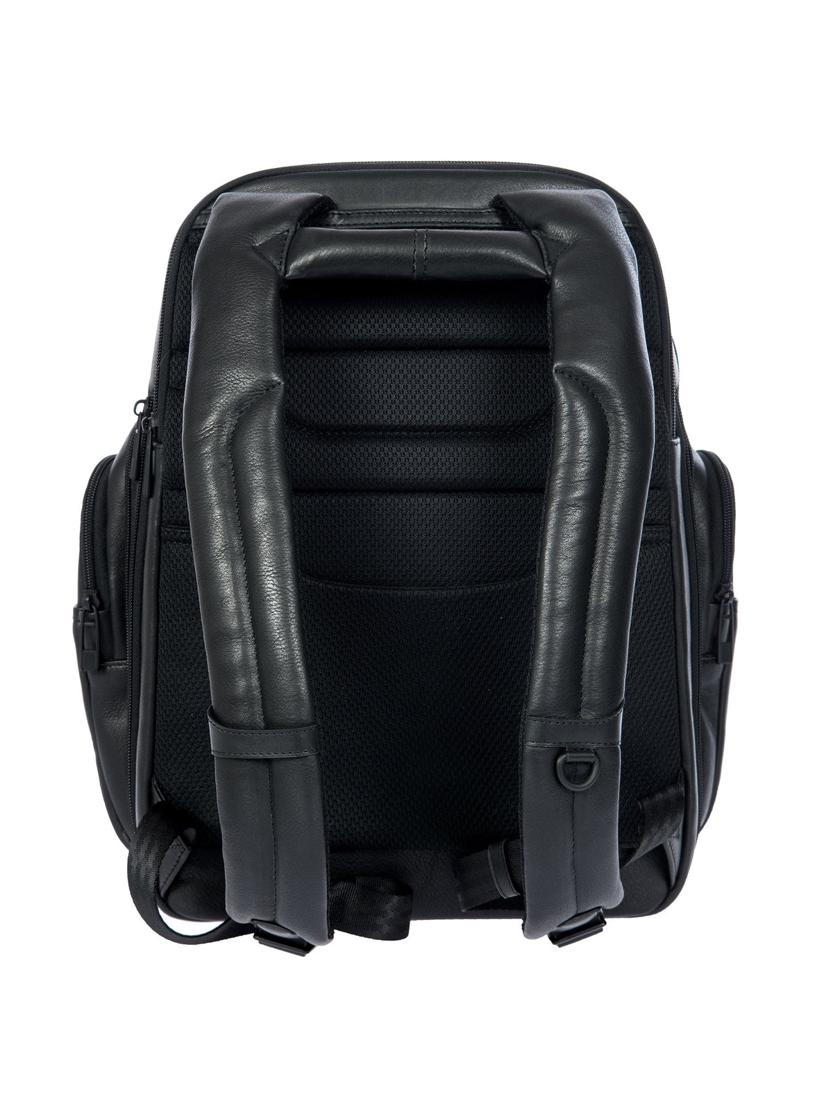 Porsche Design Leather Laptop Backpack M Expandable in Black, view 3