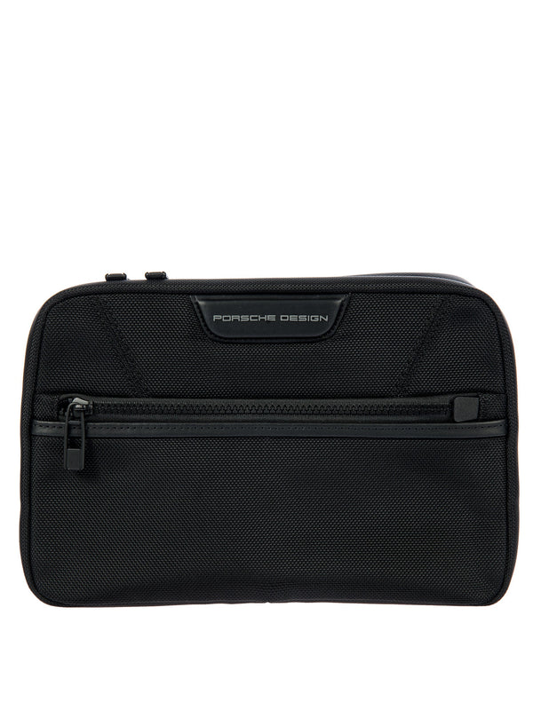 Porsche Design Nylon Toiletry Bag in Black, view 1
