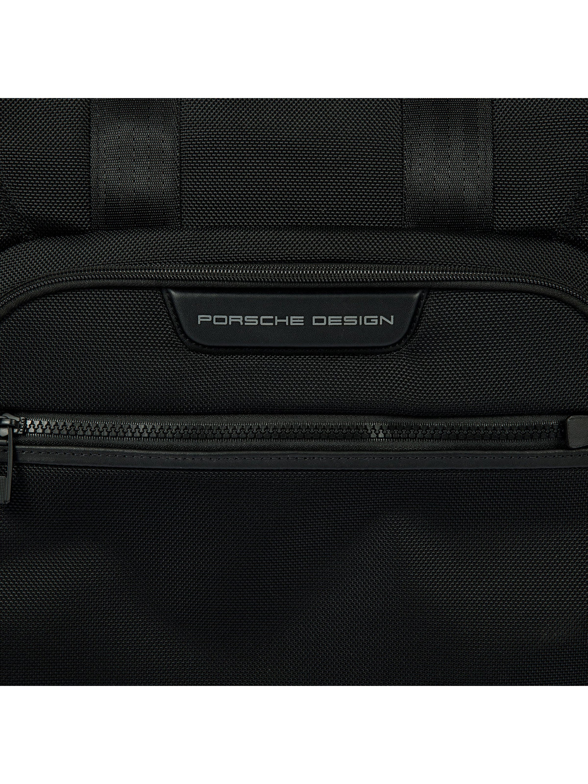 Porsche Design Nylon Laptop Tote Bag in Black, view 6