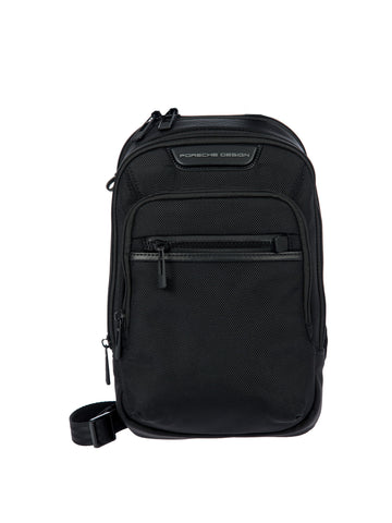 Porsche Design Nylon Sling Bag S in Black, view 1