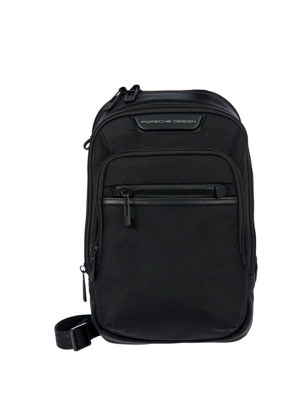 Porsche Design Nylon Sling Bag S in Black, view 1