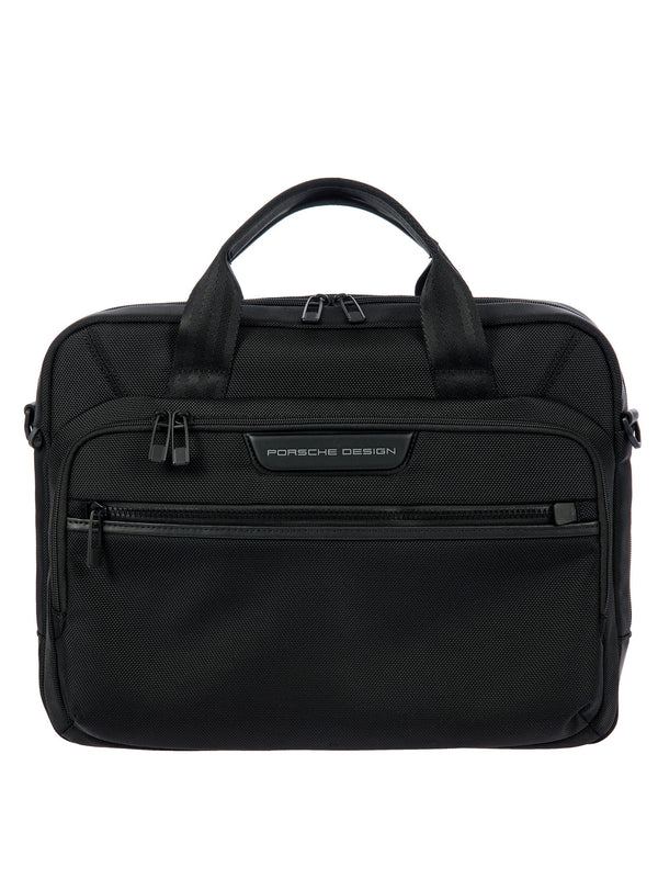 Porsche Design Nylon Laptop Briefcase in Black, view 1
