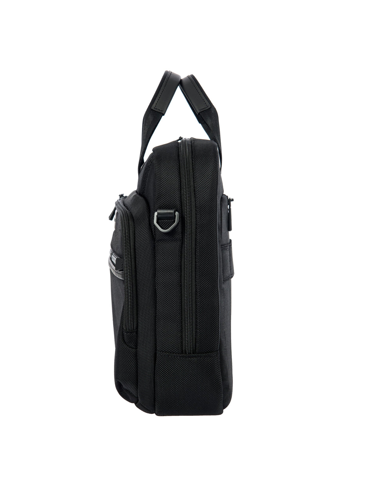 Porsche Design Nylon Laptop Briefcase in Black, view 4