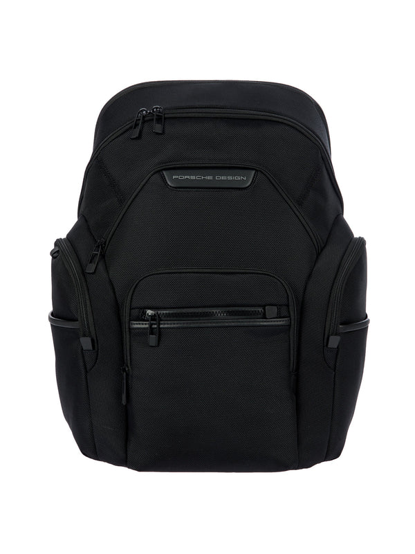 Porsche Design Nylon Laptop Backpack L in Black, view 1