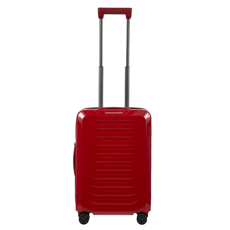 Porsche Design Roadster Hardcase Spinner 21" Carry-On in Carmine Red, view 1