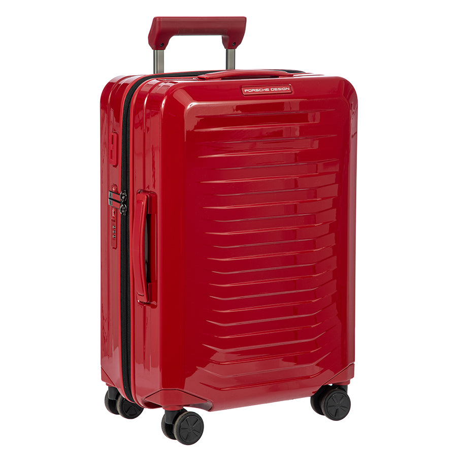 Porsche Design Roadster Hardcase Spinner 21" Carry-On in Carmine Red, view 2