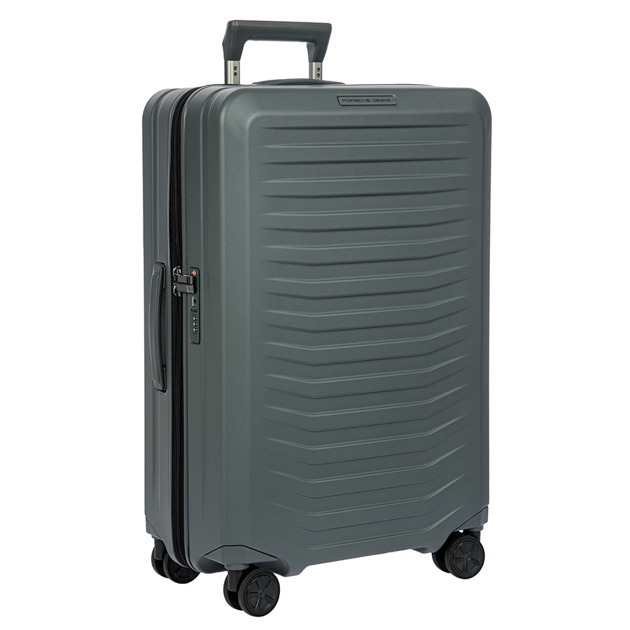 Porsche Design Roadster Hardcase Spinner 27" Medium in Grey Matte, view 2