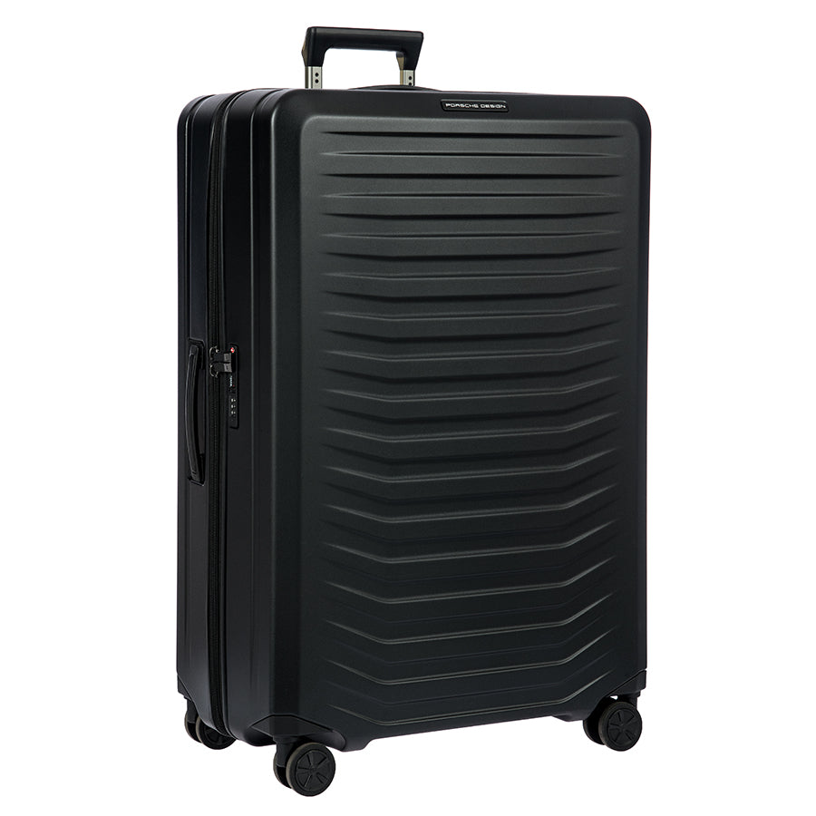 Porsche Design Roadster Hardcase Spinner 33" Extra Large in Matte Black, view 2