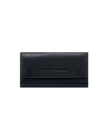 Porsche Design Business Key Case L in Black, view 1