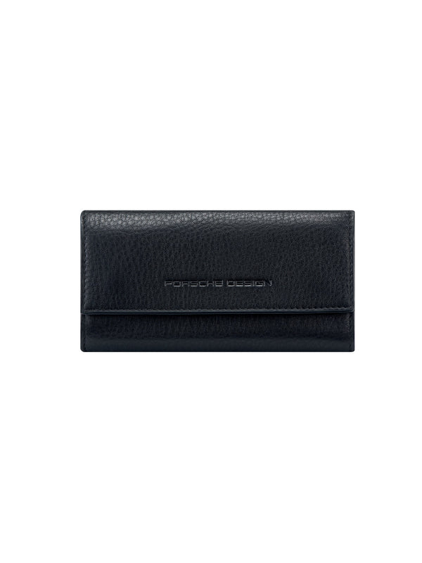 Porsche Design Business Key Case L in Black, view 1