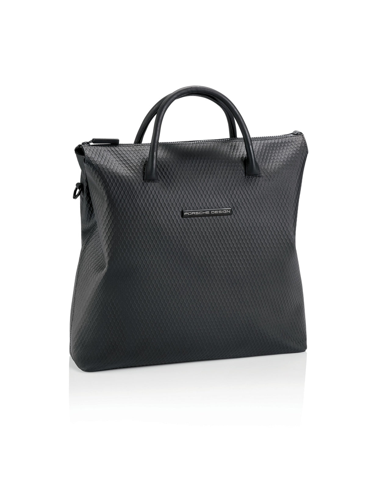 Porsche Design Studio Laptop Tote Bag in Black, view 1