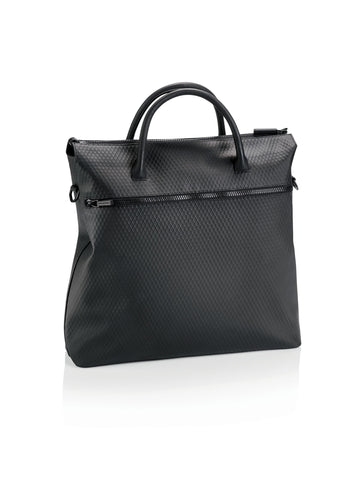 Porsche Design Studio Laptop Tote Bag in Black, view 2