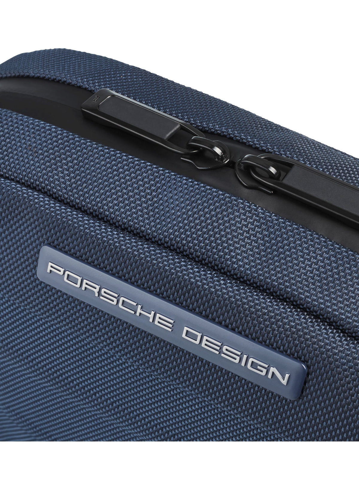 Porsche Design Roadster Pro Shoulder Bag XS in Blue, view 3