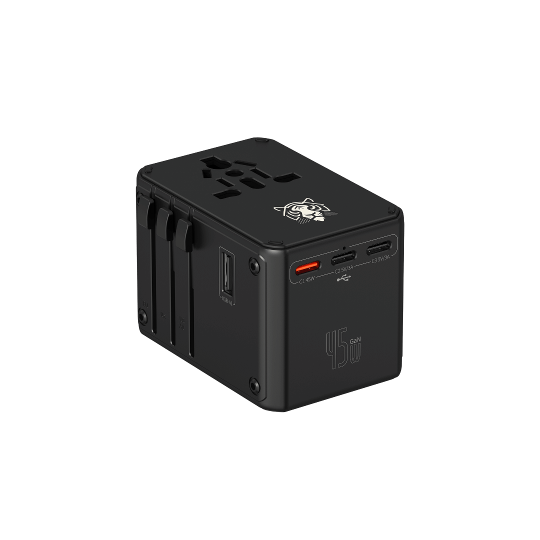 Panthera 45W Universal Travel Adapter with USB-C, view 1