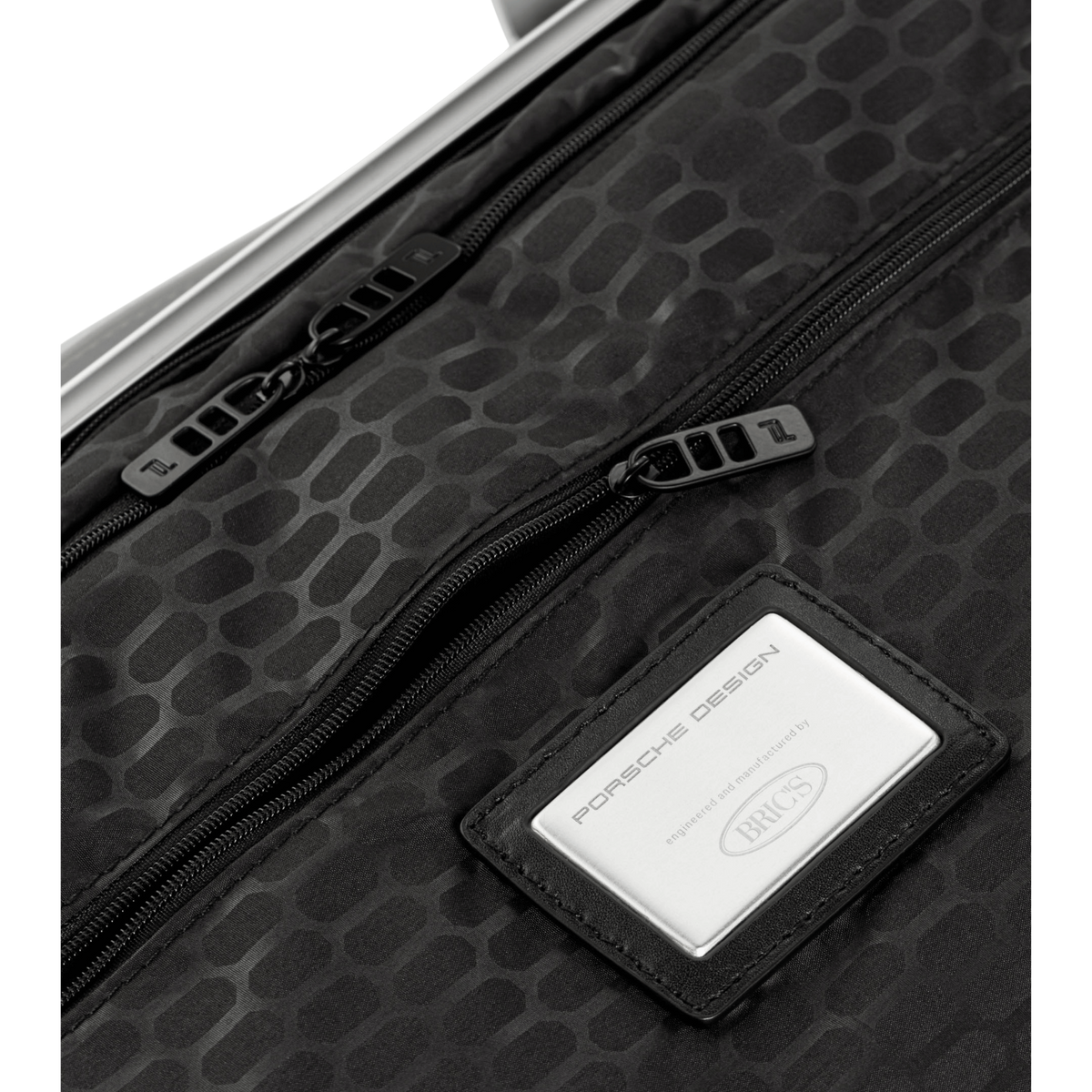 Porsche Design Roadster Aluminum Carry-On Suitcase in Silver, view 9