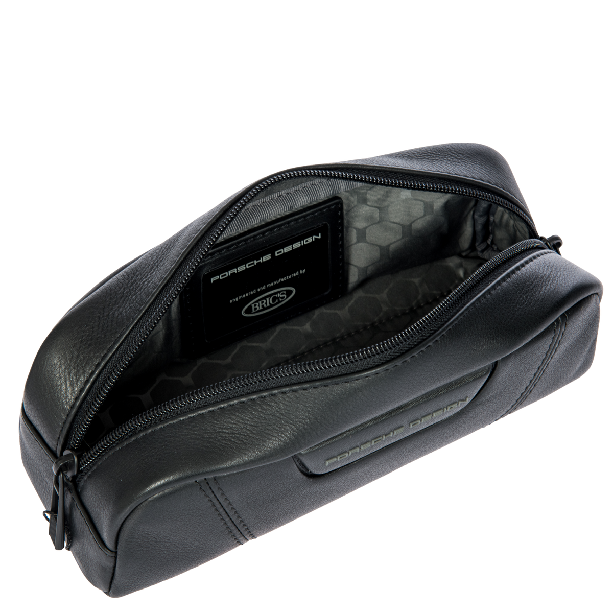 Porsche Design Full-Grain Leather Accessory Pouch, view 5