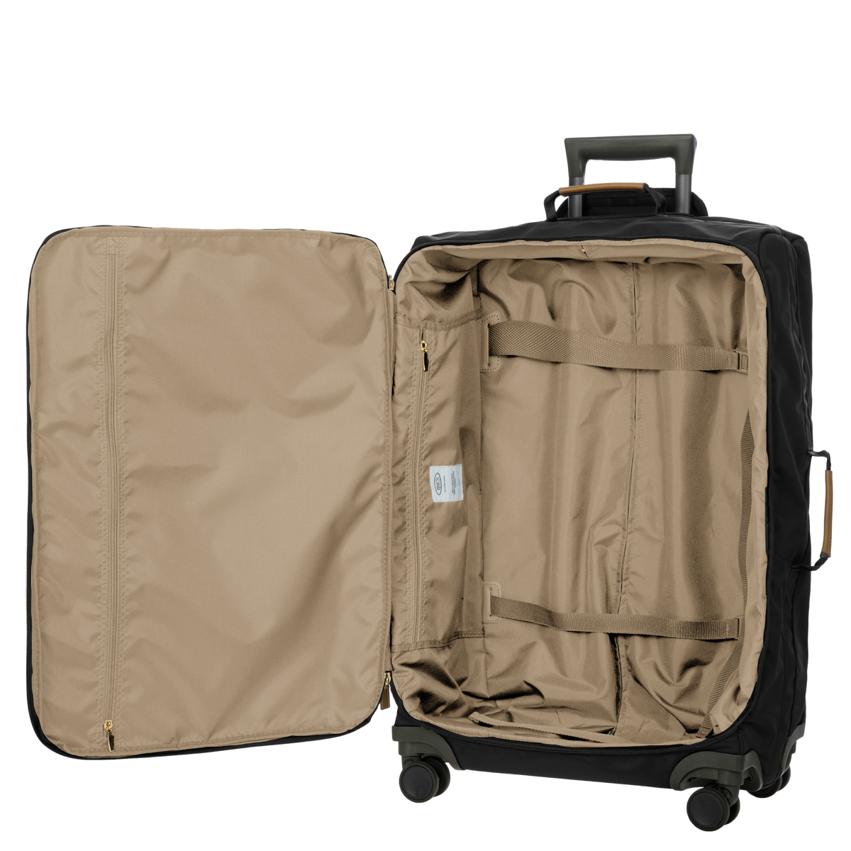 Bric's X-Collection Soft-Side Spinner Suitcase in Black, view 5