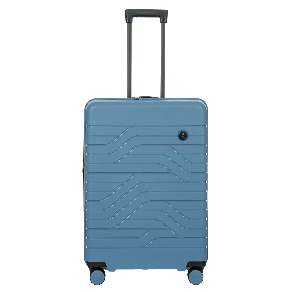 Bric's B|Y Ulisse Expandable Spinner Suitcase in Grey Blue, view 1