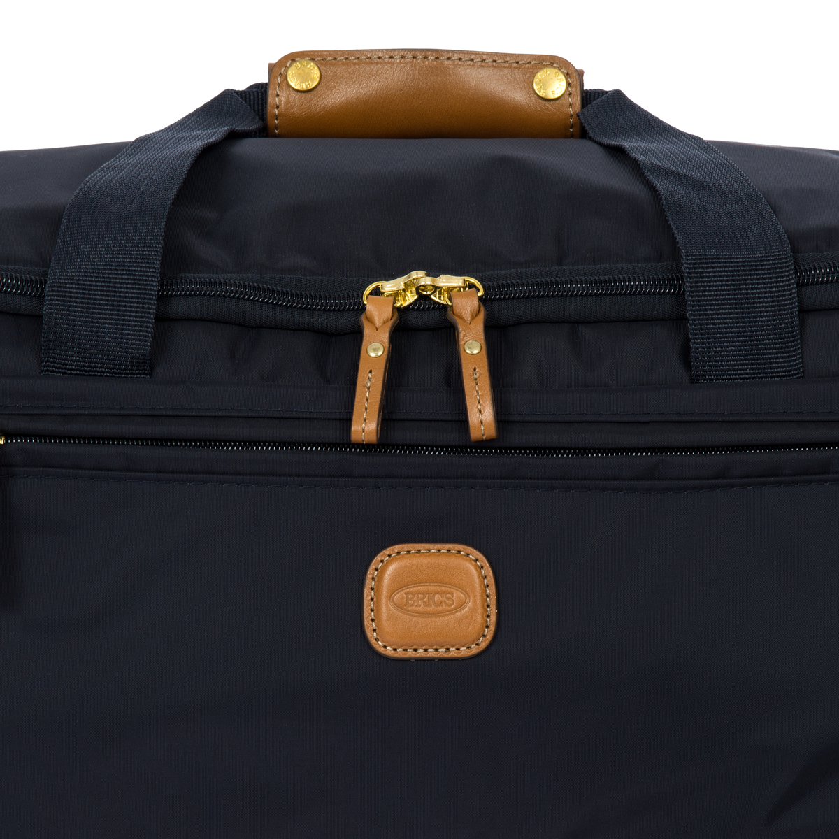 Bric's X-Collection Rolling Duffle Bag in Navy, view 6