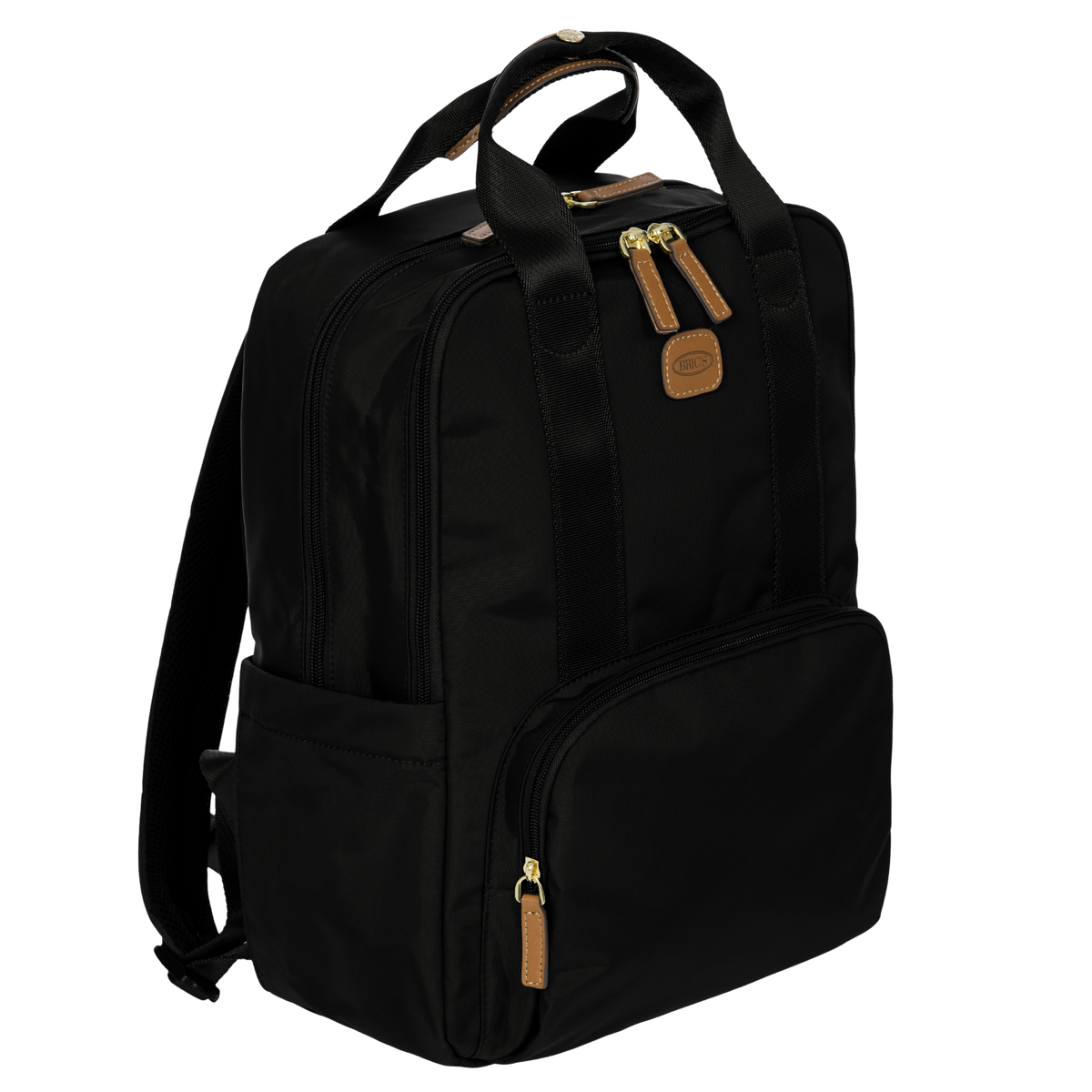 Bric's X-Collection Urban Laptop Backpack in Black, view 2