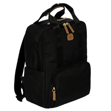 Bric's X-Collection Urban Laptop Backpack in Black, view 2