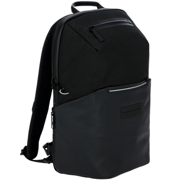 Porsche Design Urban Eco XS Laptop Backpack in Black, view 2