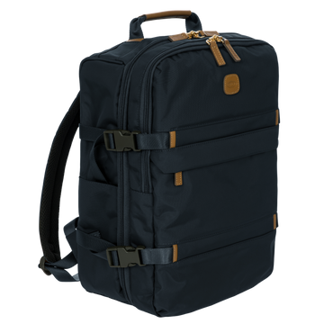 Bric's X-Collection Montagna Laptop Backpack in Navy, view 2