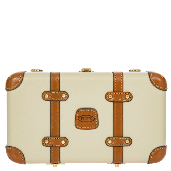 Bric's Bellagio Legacy Mini Crossbody Bag in Cream, view 1