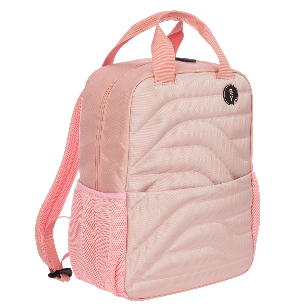 Bric's B|Y Ulisse Laptop and Travel Backpack in Pink, view 2