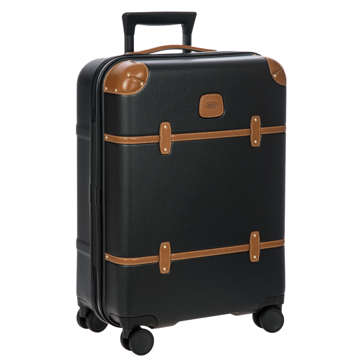 Bric's Bellagio 3.0 Hardside Carry-On Spinner in Black, view 3