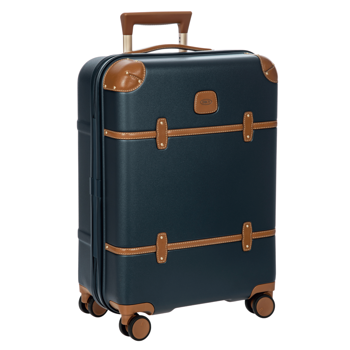 Bric's Bellagio 3.0 Hardside Carry-On Spinner in Blue, view 3