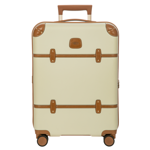 Bric's Bellagio 3.0 Hardside Carry-On Spinner in Cream, view 1